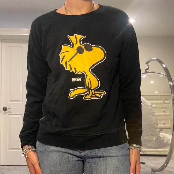 Vans Tops - Vans Peanuts Woodstock Crewneck